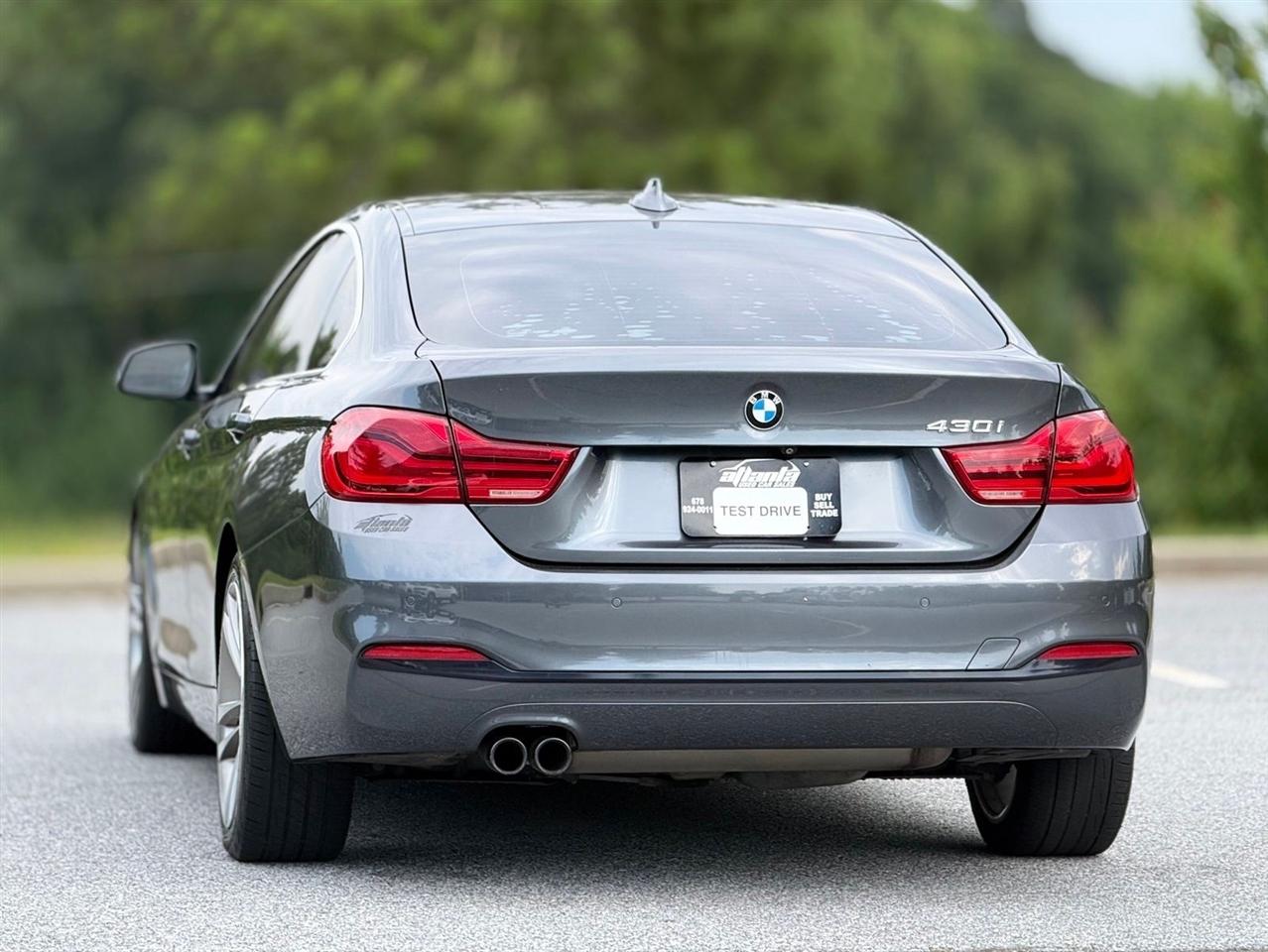 BMW 4 Series  2019