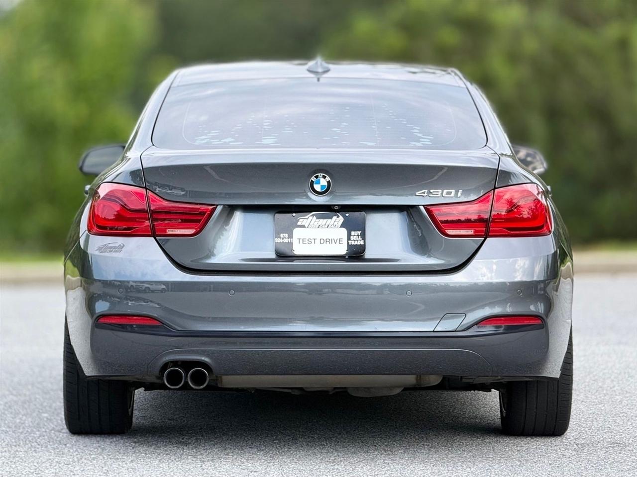 BMW 4 Series  2019