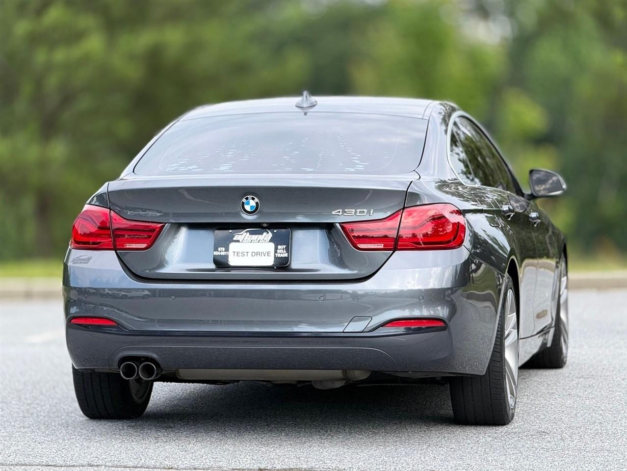 BMW 4 Series  2019