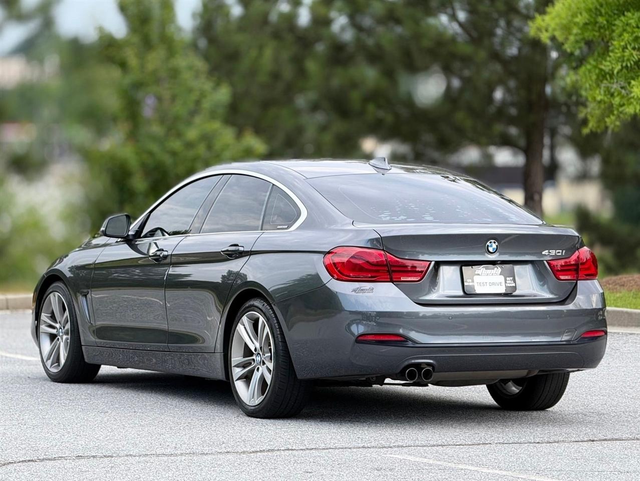 BMW 4 Series  2019