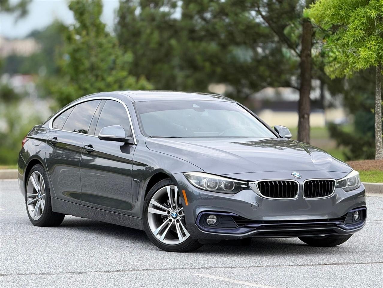 BMW 4 Series  2019