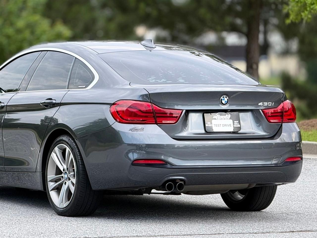 BMW 4 Series  2019