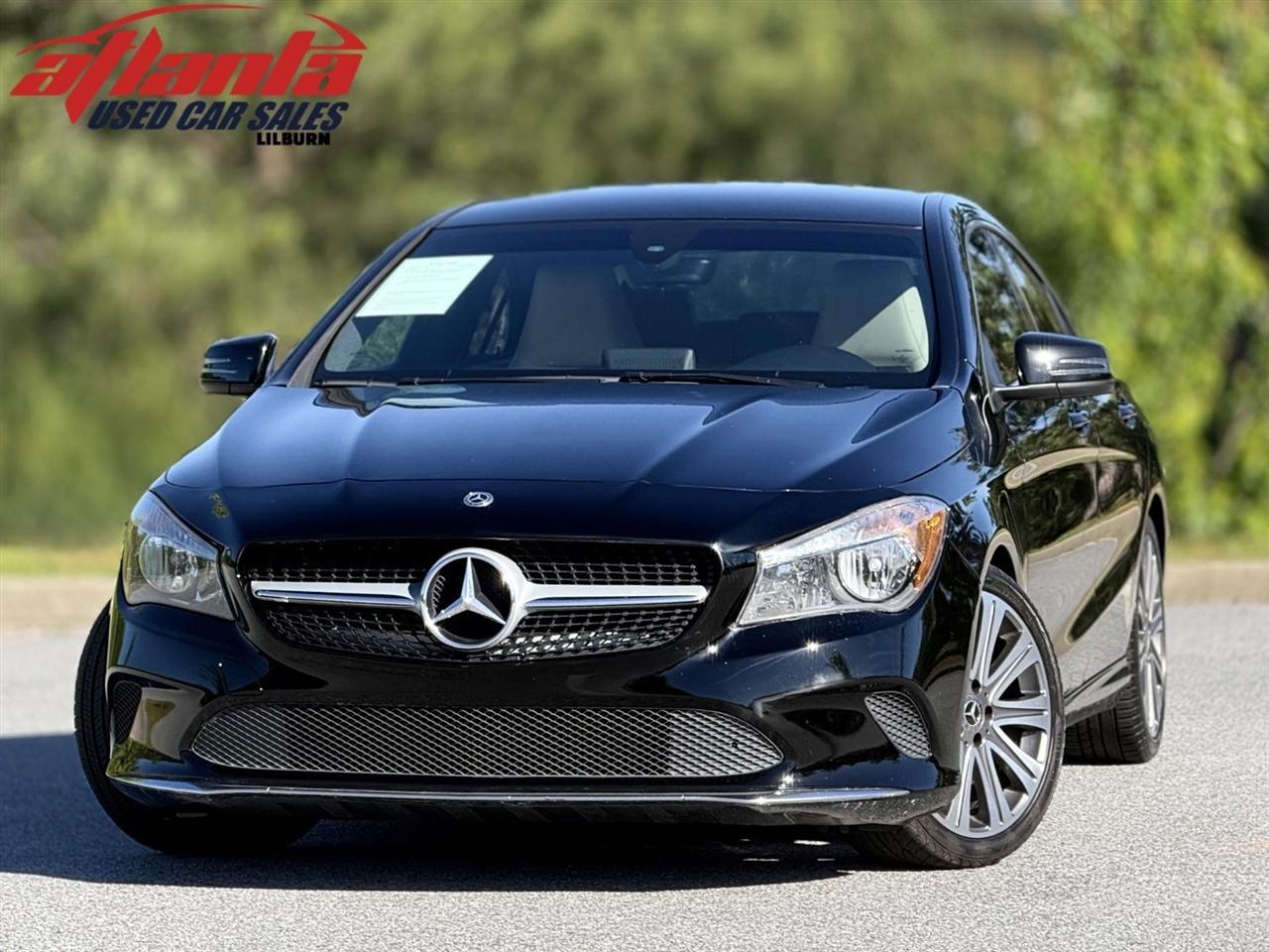 2018 Mercedes-Benz CLA CLA 250