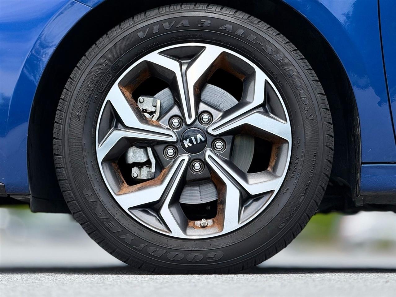 Kia Forte  2019