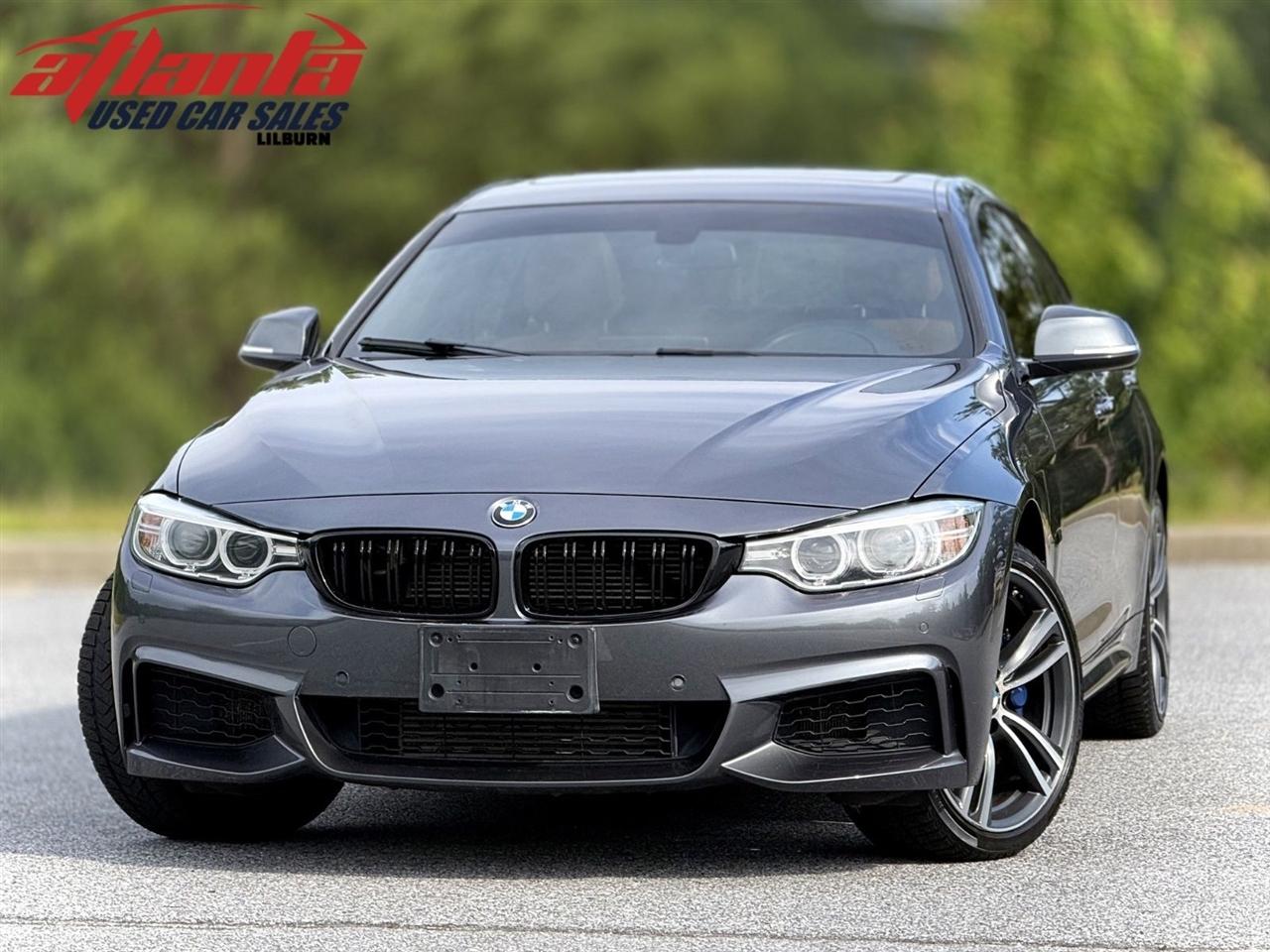 2016 BMW 4 Series 435i Gran Coupe