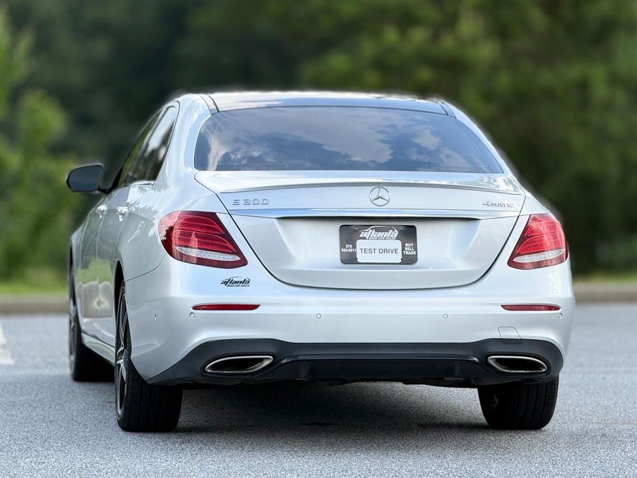 Mercedes-Benz E-Class  2019