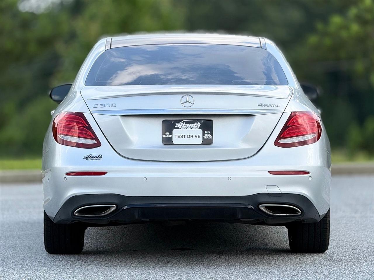 Mercedes-Benz E-Class  2019