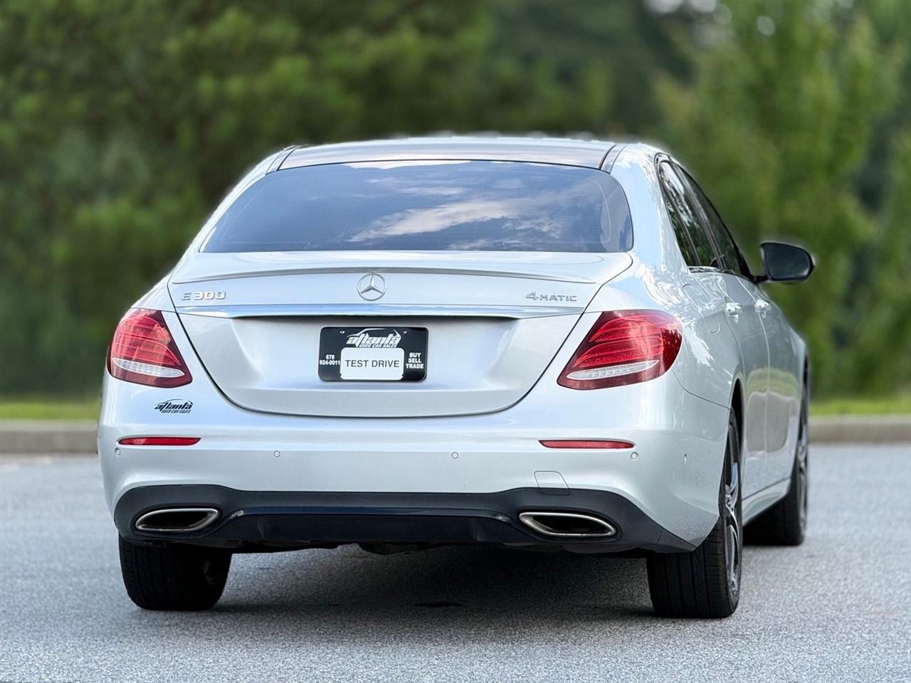 Mercedes-Benz E-Class  2019
