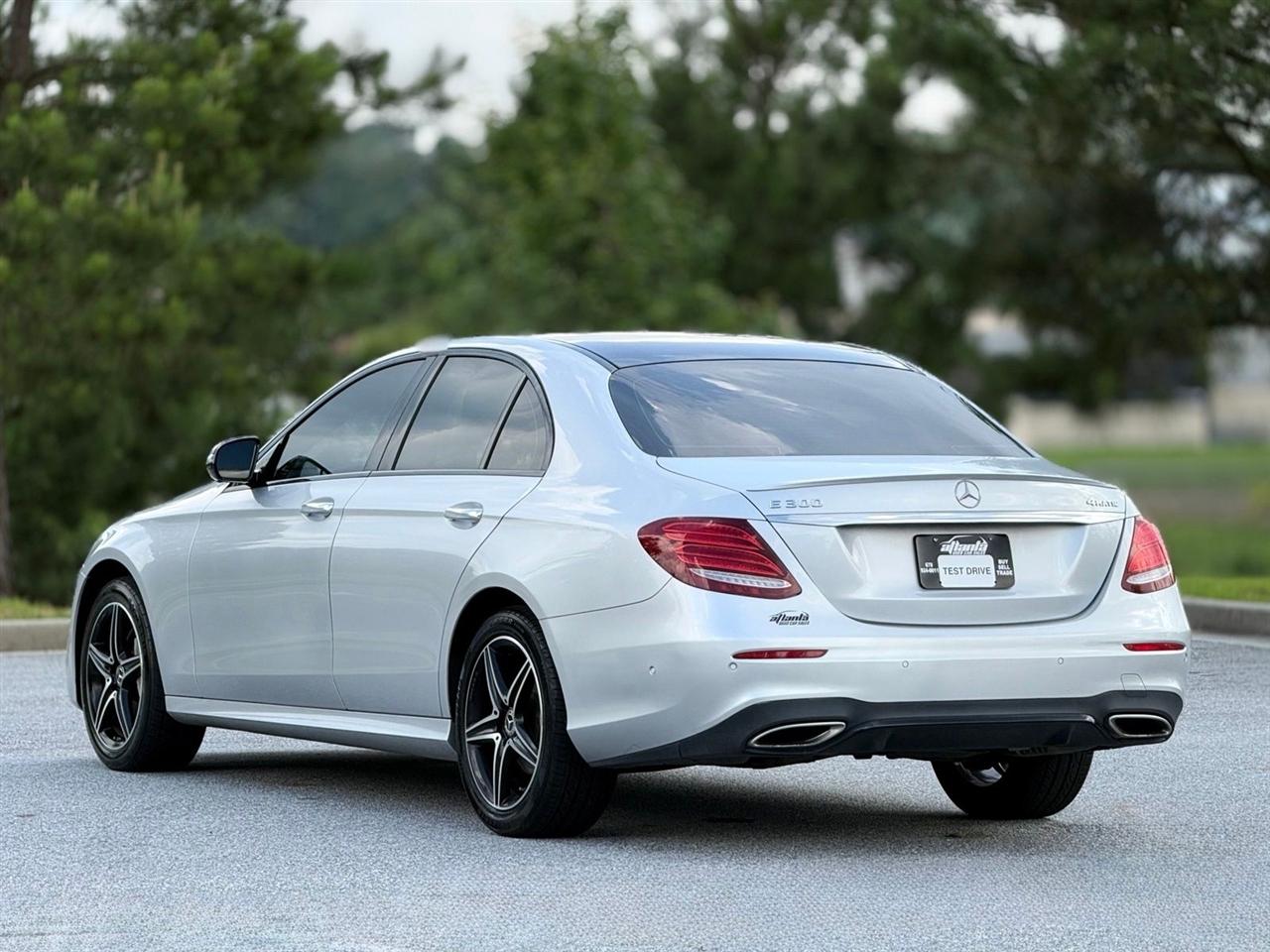 Mercedes-Benz E-Class  2019