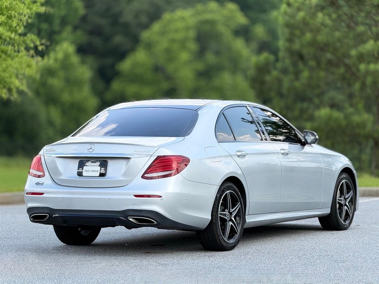 Mercedes-Benz E-Class  2019