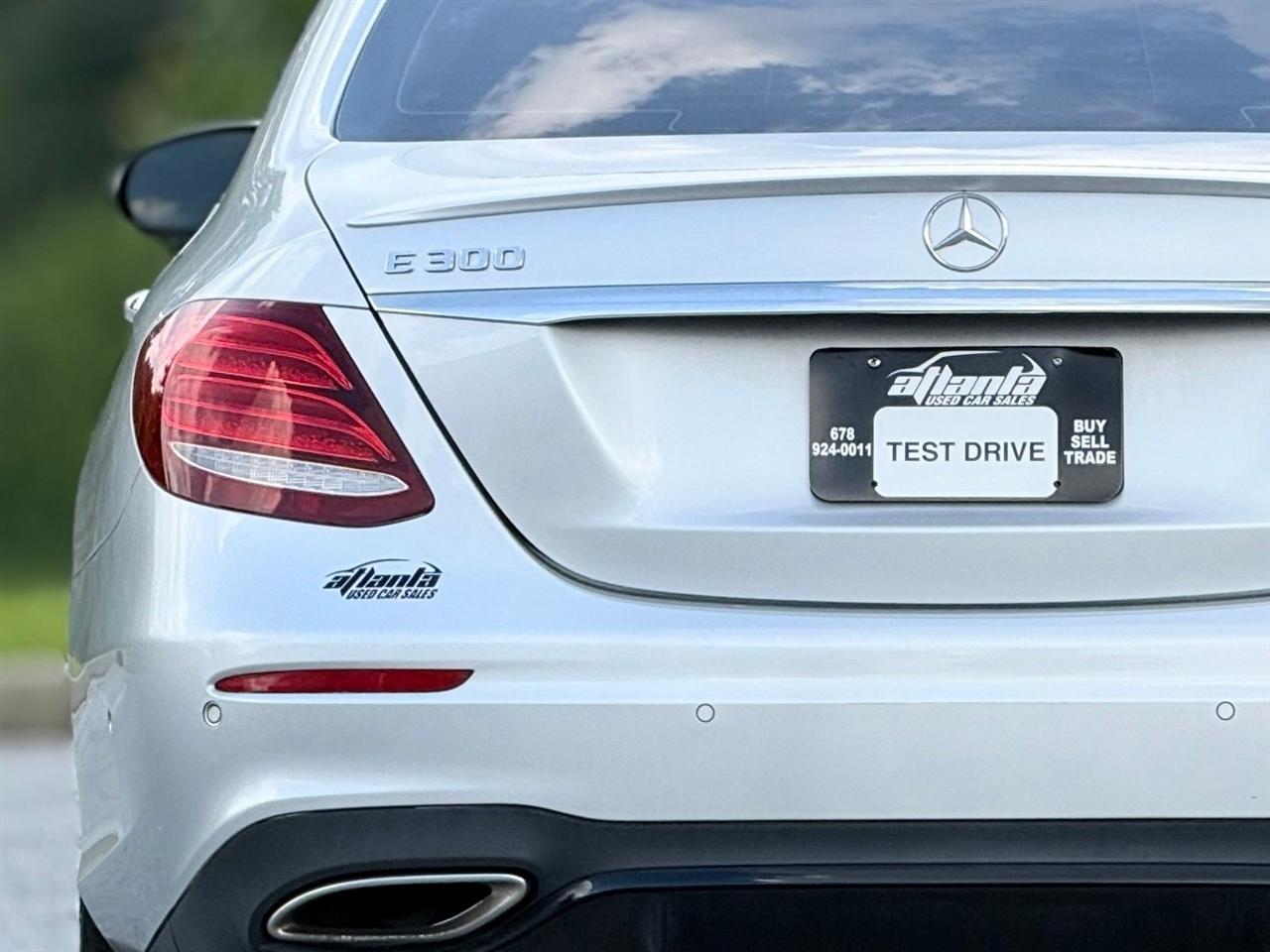 Mercedes-Benz E-Class  2019