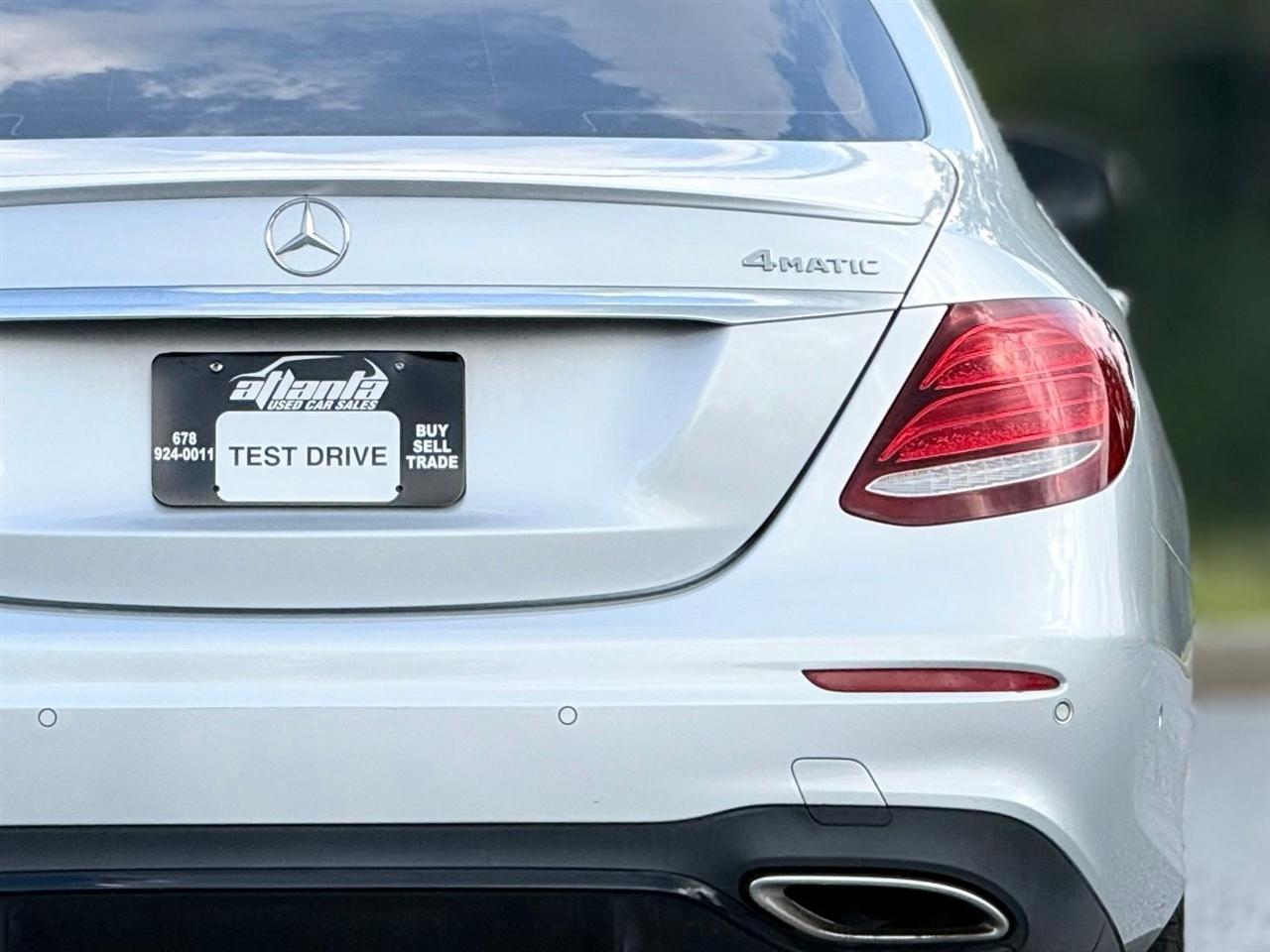 Mercedes-Benz E-Class  2019