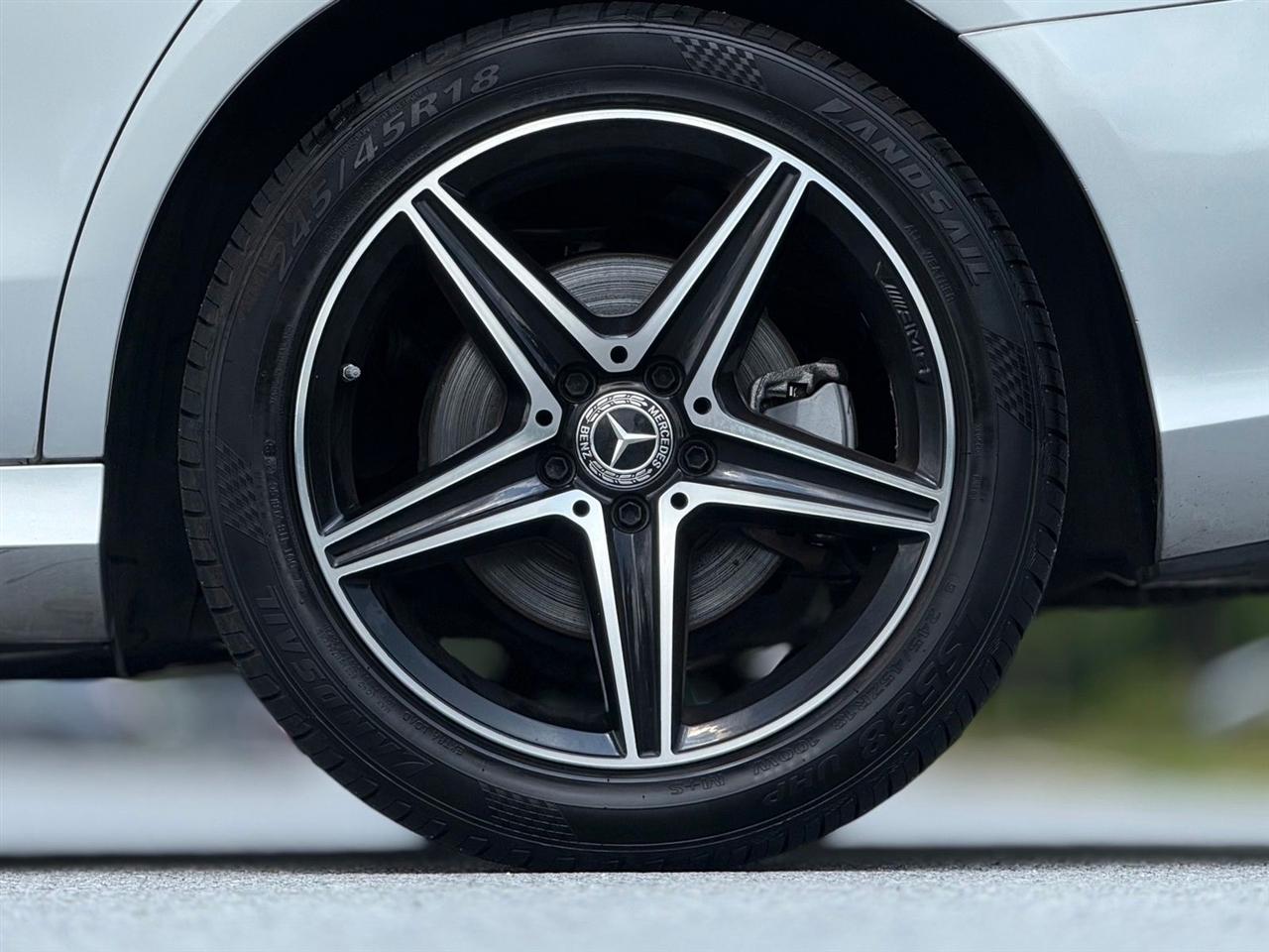 Mercedes-Benz E-Class  2019