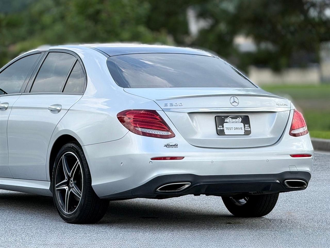 Mercedes-Benz E-Class  2019