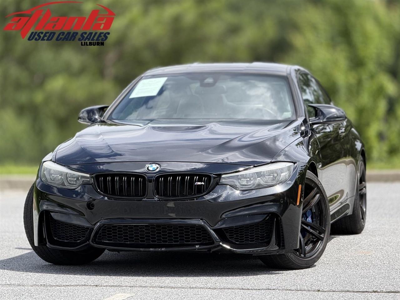 2018 BMW M4 Base