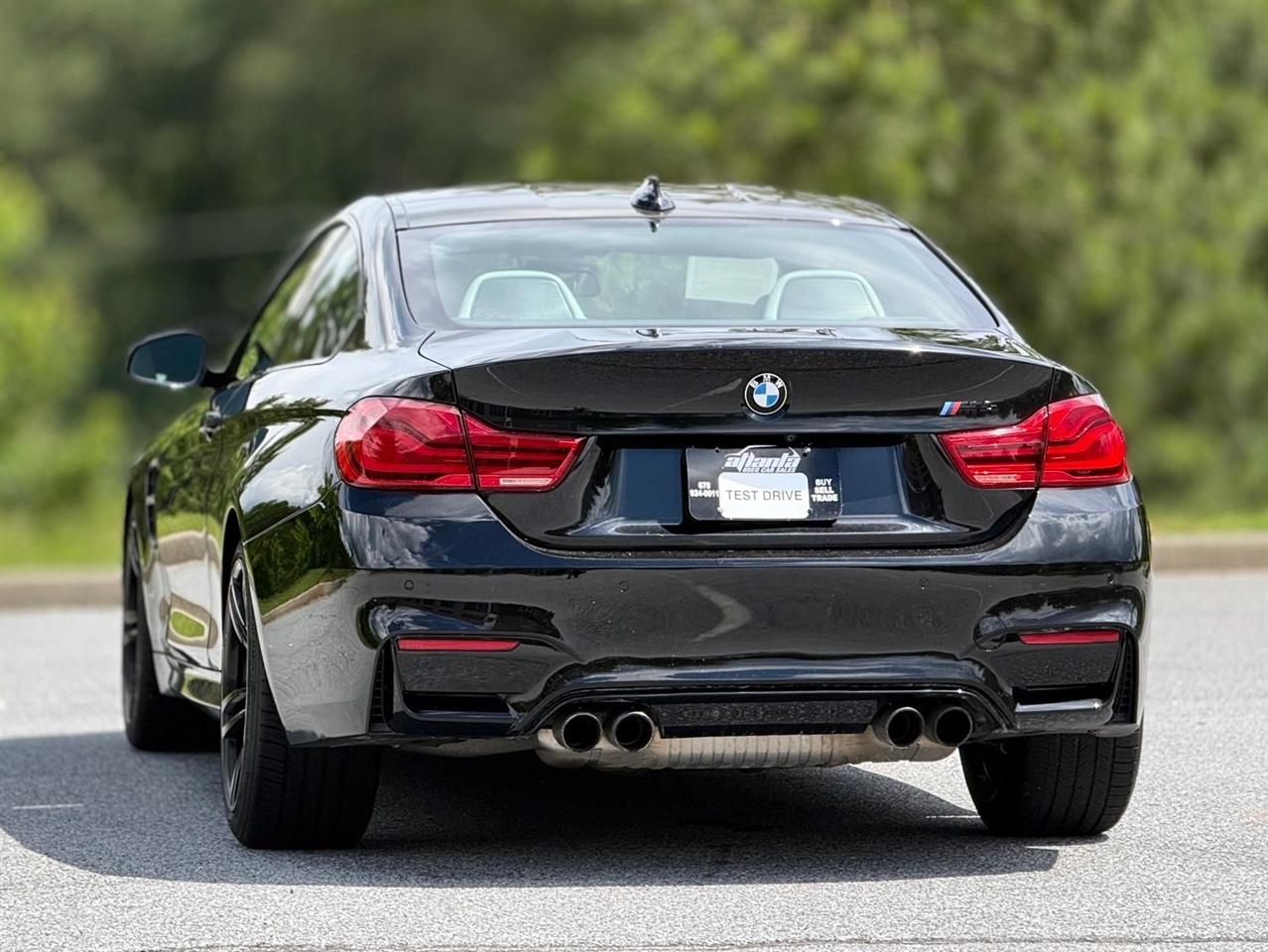 BMW M4  2018