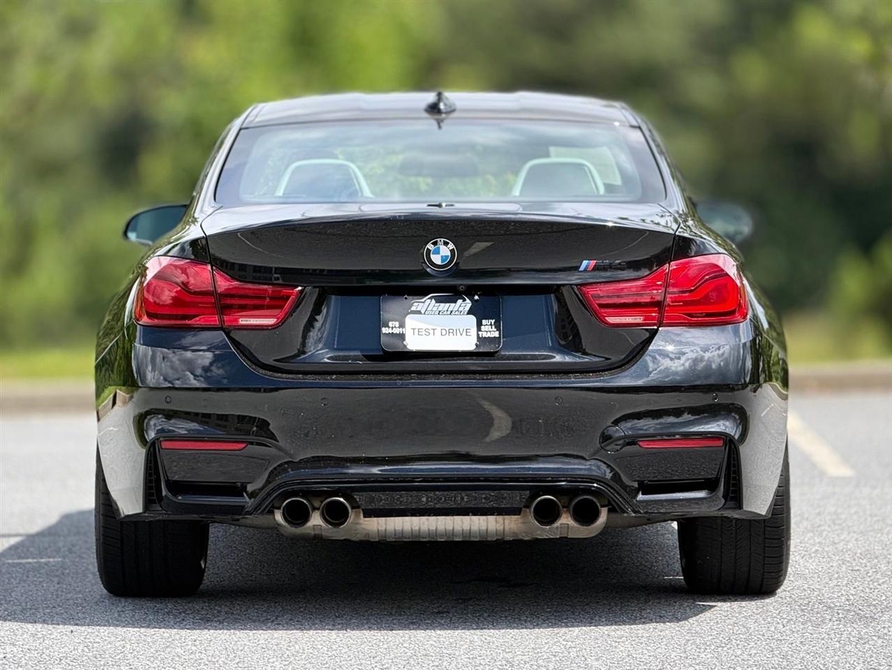 BMW M4  2018