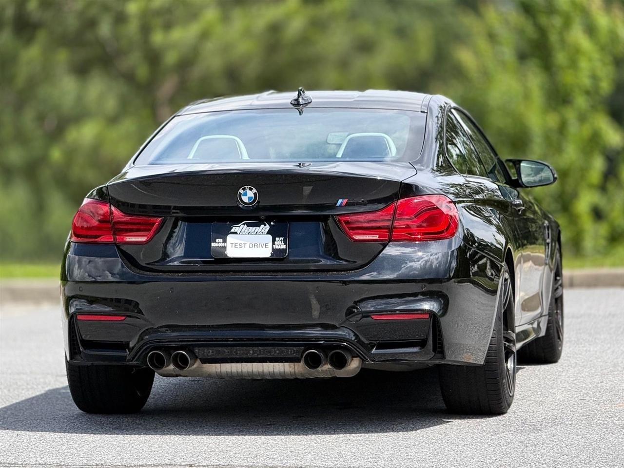 BMW M4  2018