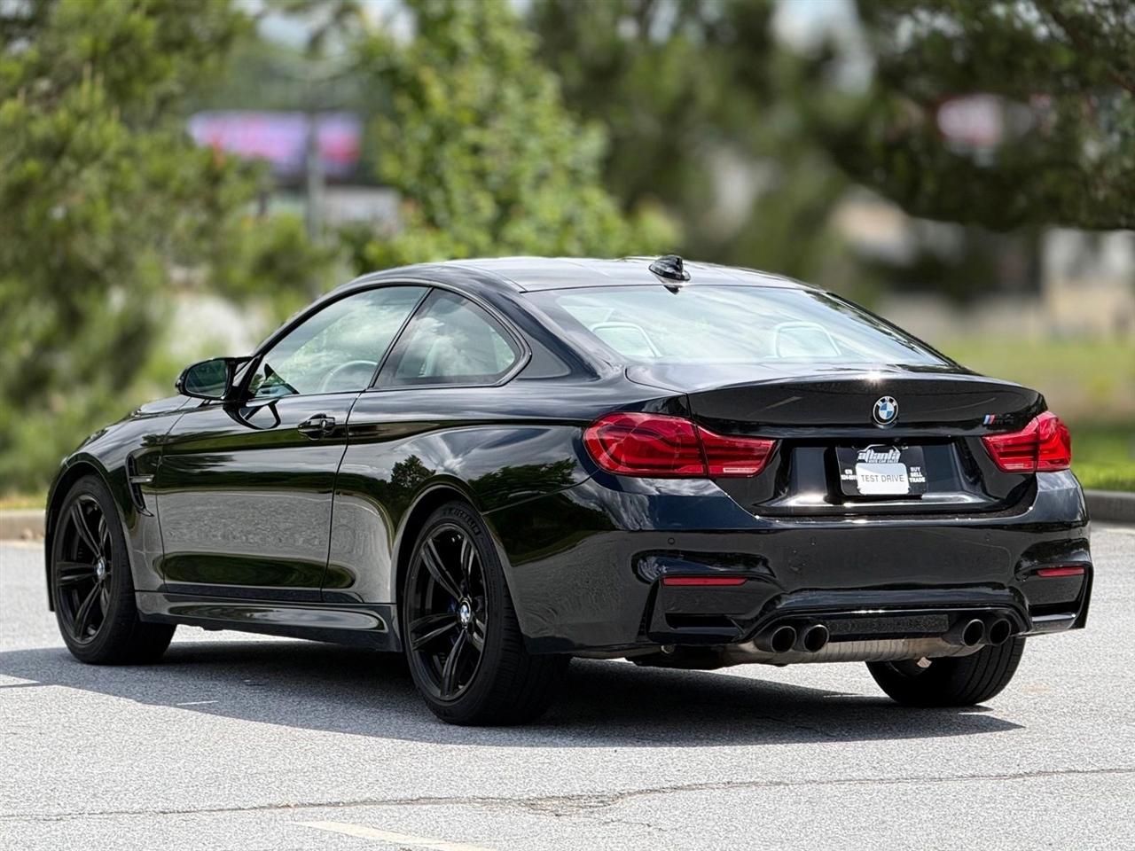 BMW M4  2018