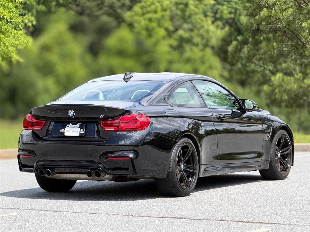 BMW M4  2018