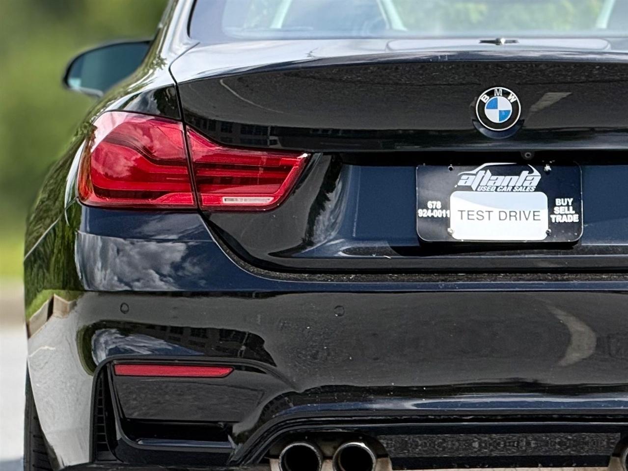 BMW M4  2018