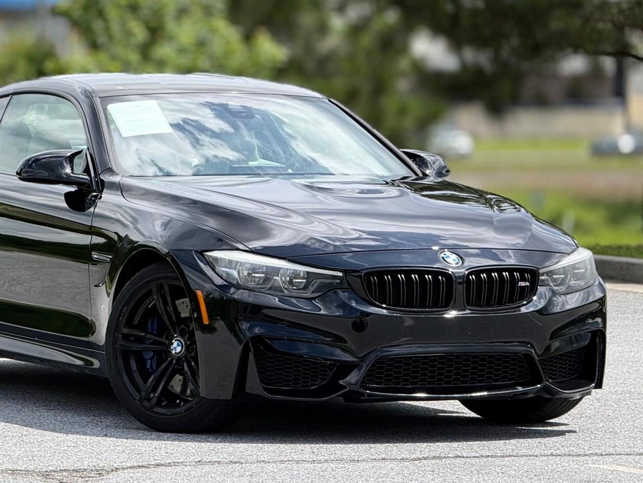 BMW M4  2018