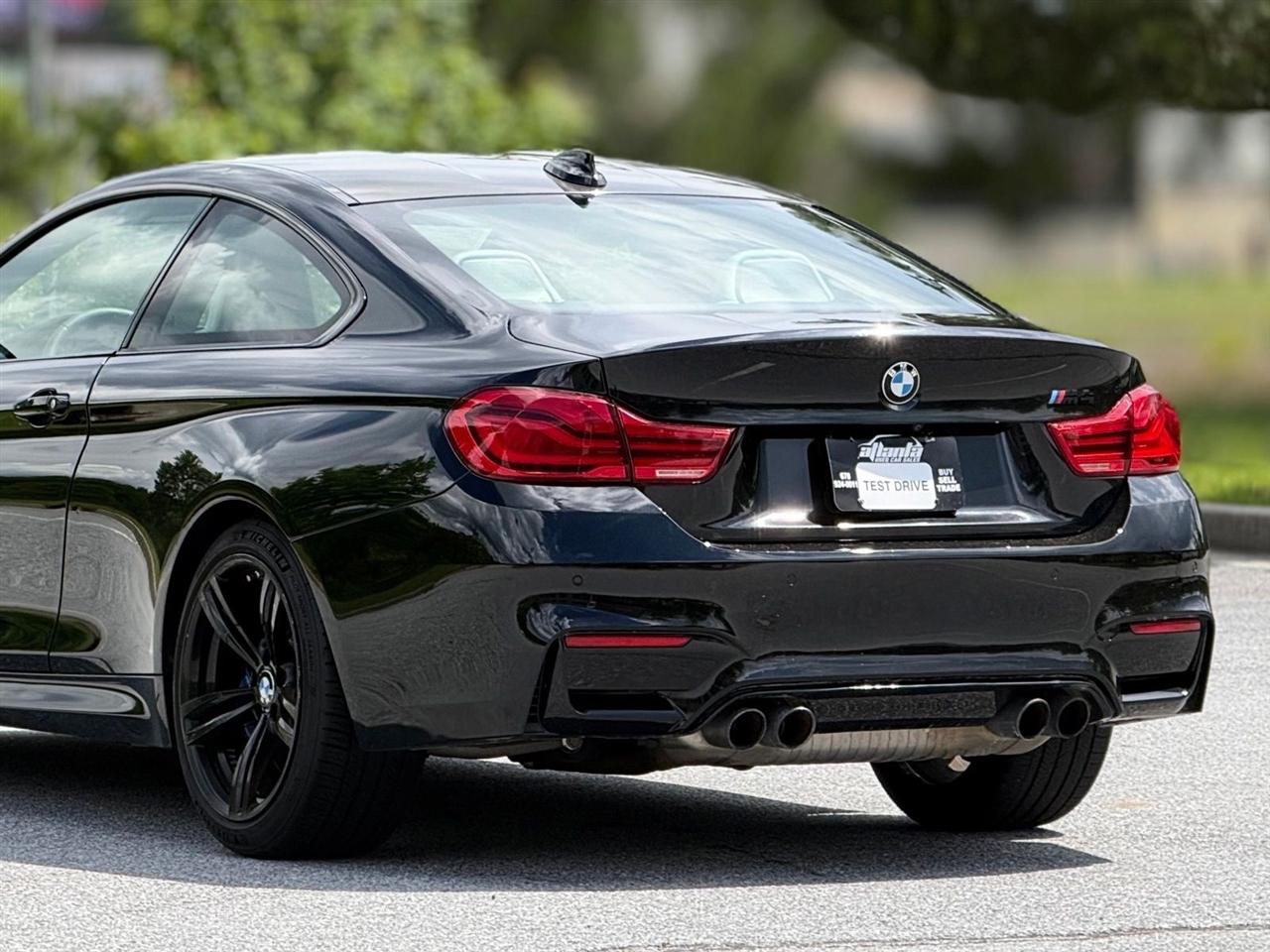 BMW M4  2018