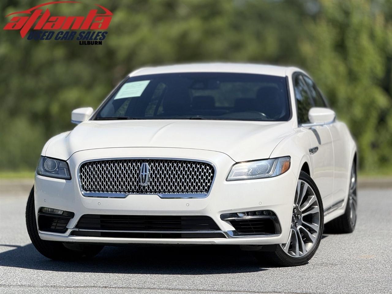 2017 Lincoln Continental Reserve FWD's photo