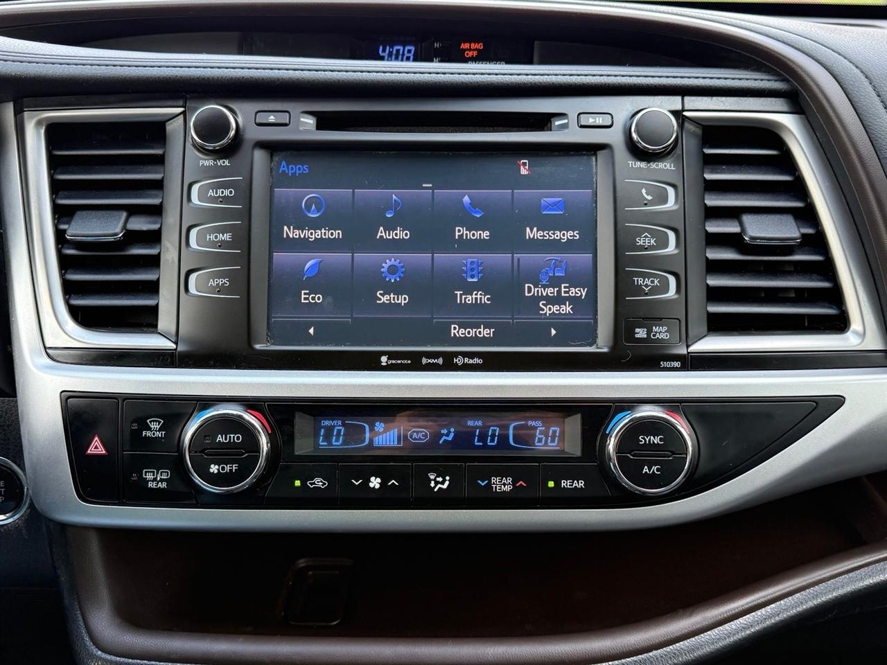 Toyota Highlander  2019