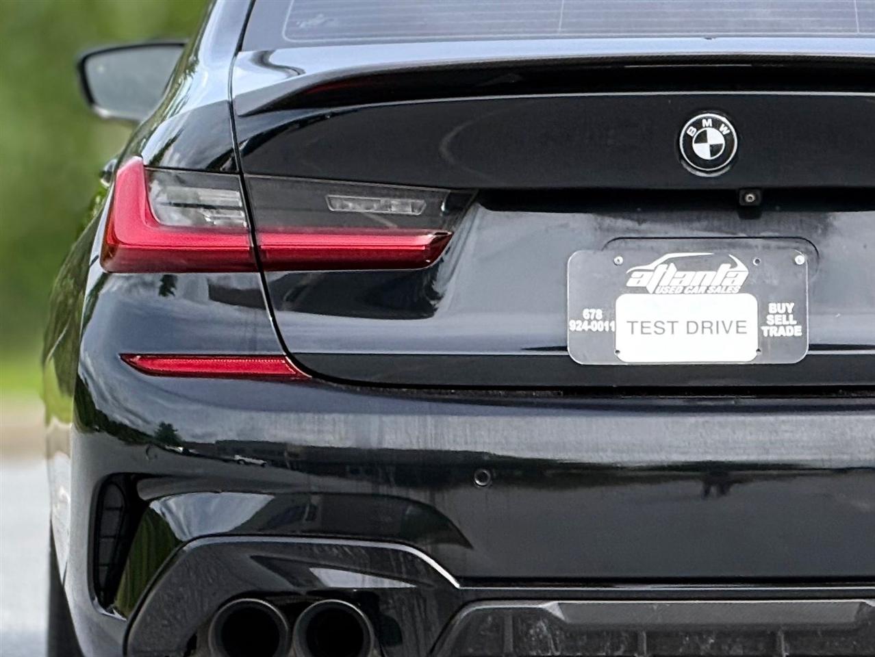 BMW 3 Series  2020
