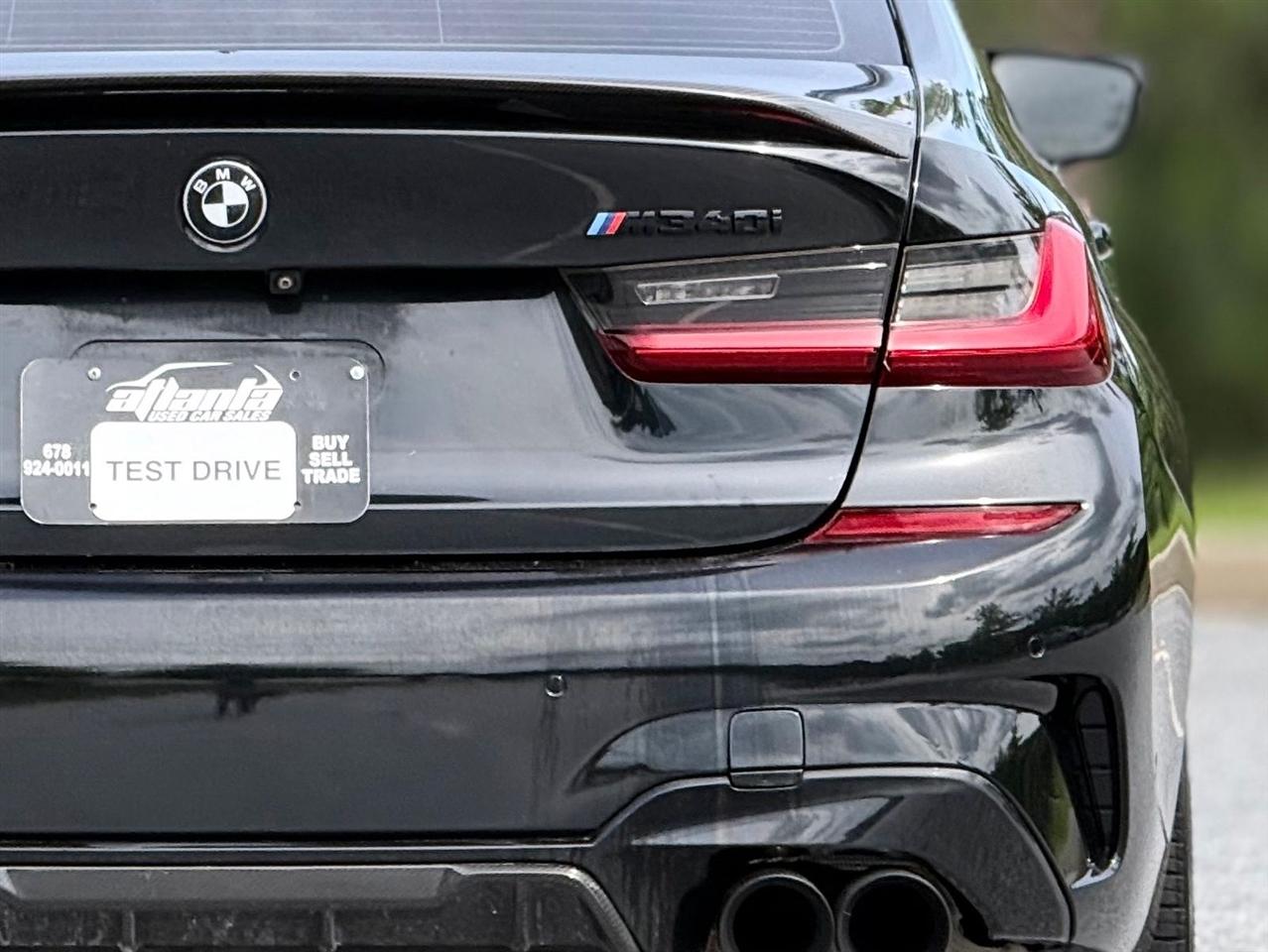 BMW 3 Series  2020