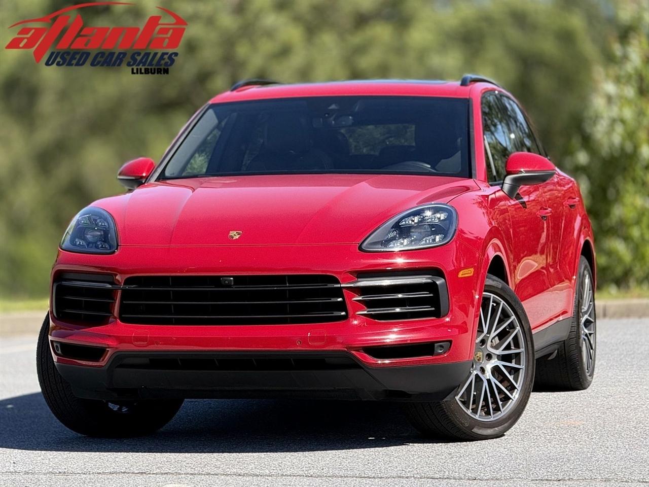 2021 Porsche Cayenne S's photo