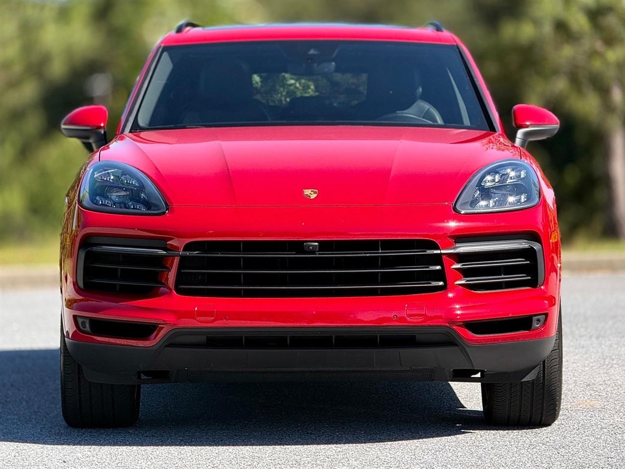 Porsche Cayenne  2021