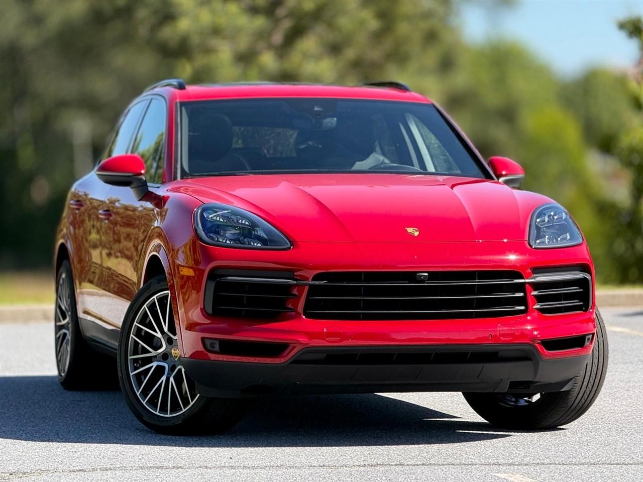 Porsche Cayenne  2021