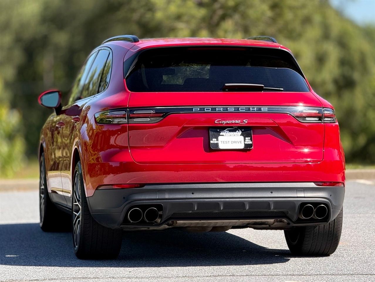 Porsche Cayenne  2021