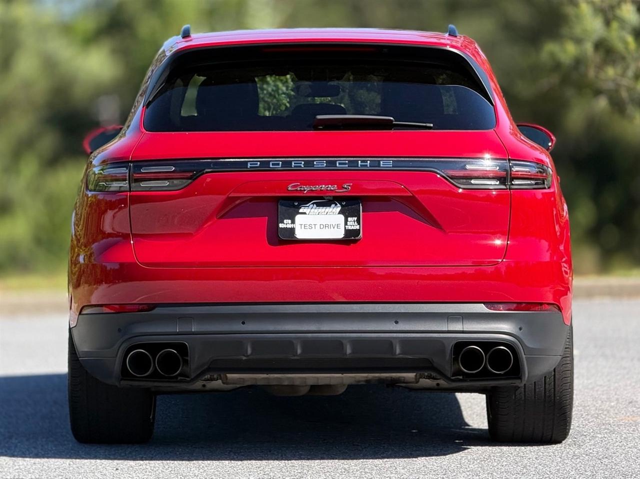 Porsche Cayenne  2021