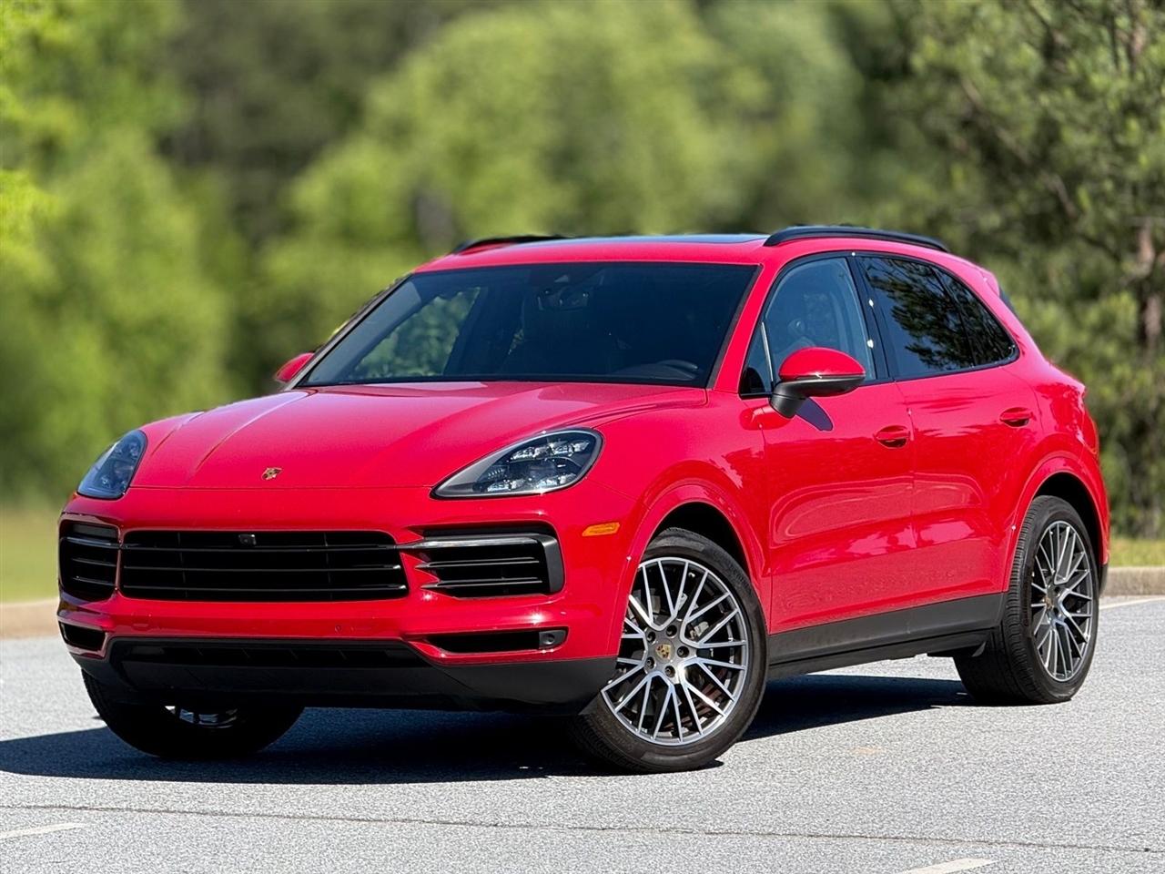 Porsche Cayenne  2021