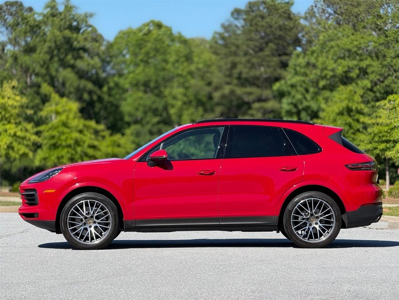 Porsche Cayenne  2021