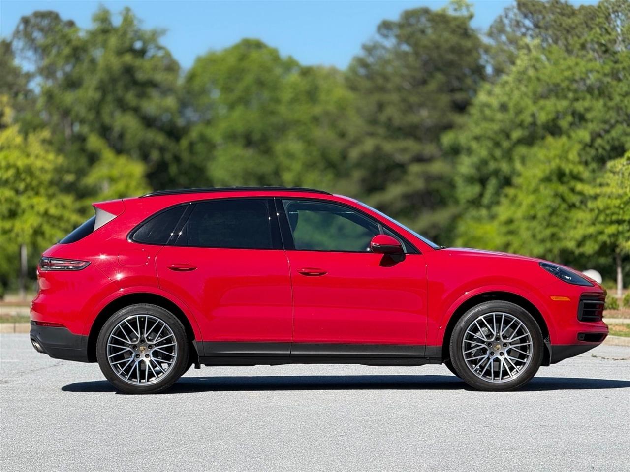 Porsche Cayenne  2021