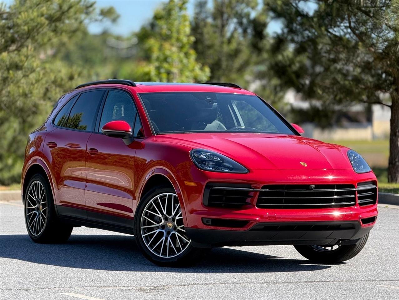 Porsche Cayenne  2021