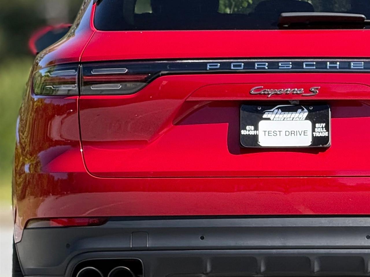 Porsche Cayenne  2021