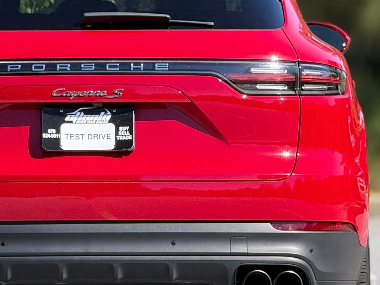 Porsche Cayenne  2021