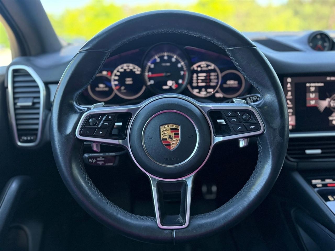 Porsche Cayenne  2021