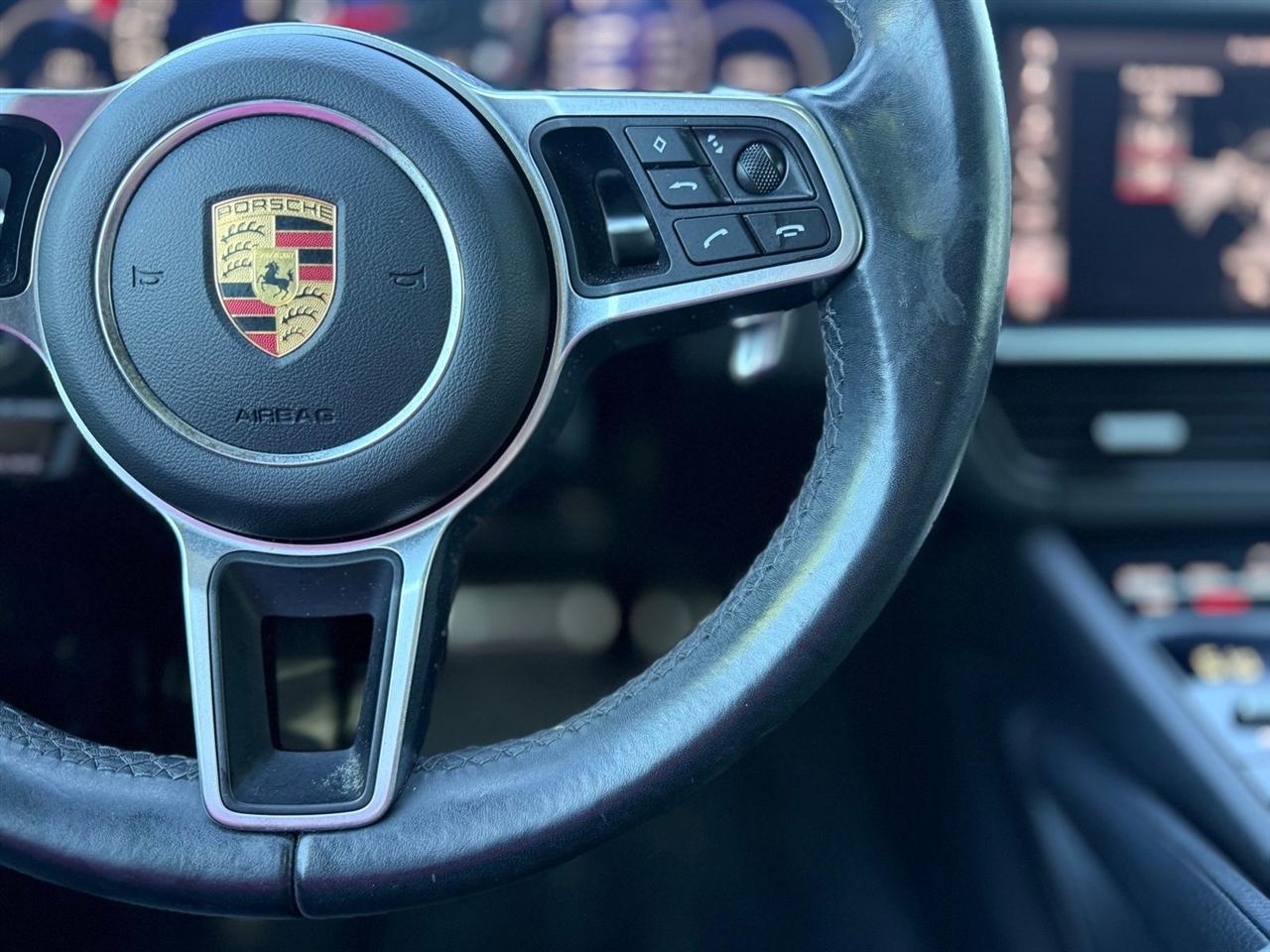 Porsche Cayenne  2021