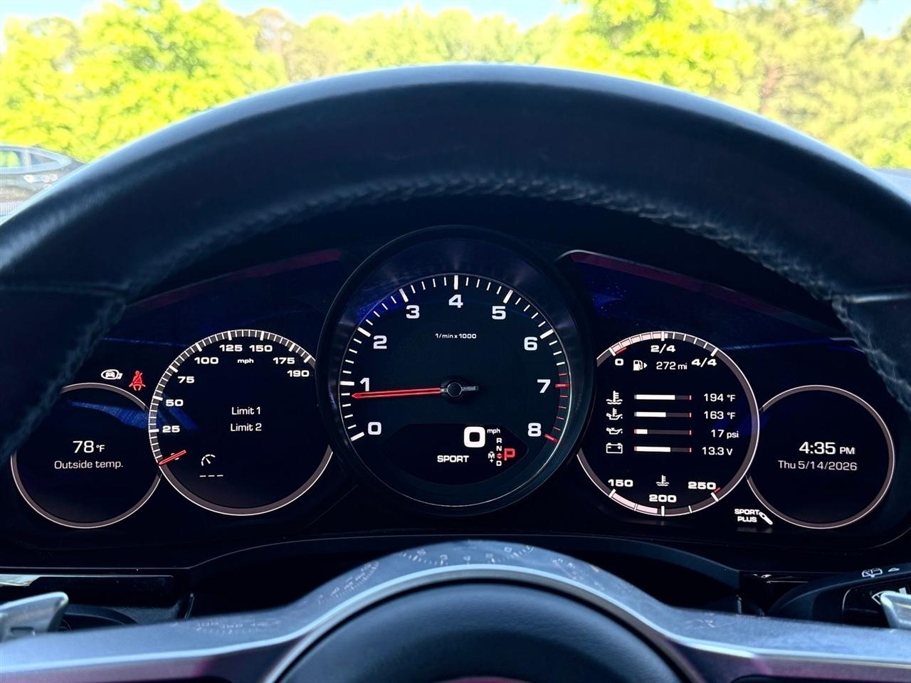 Porsche Cayenne  2021