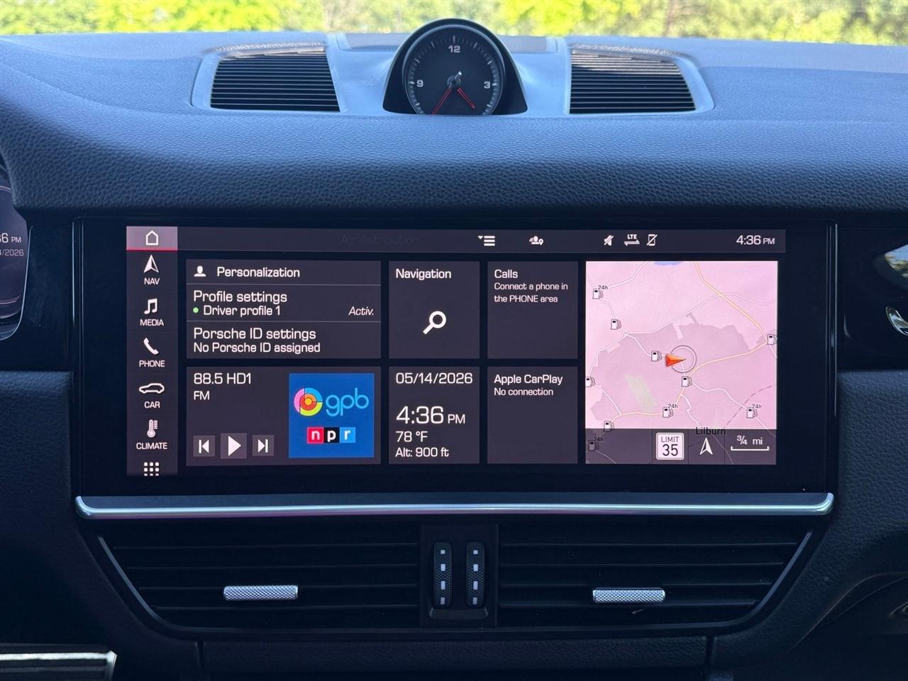 Porsche Cayenne  2021