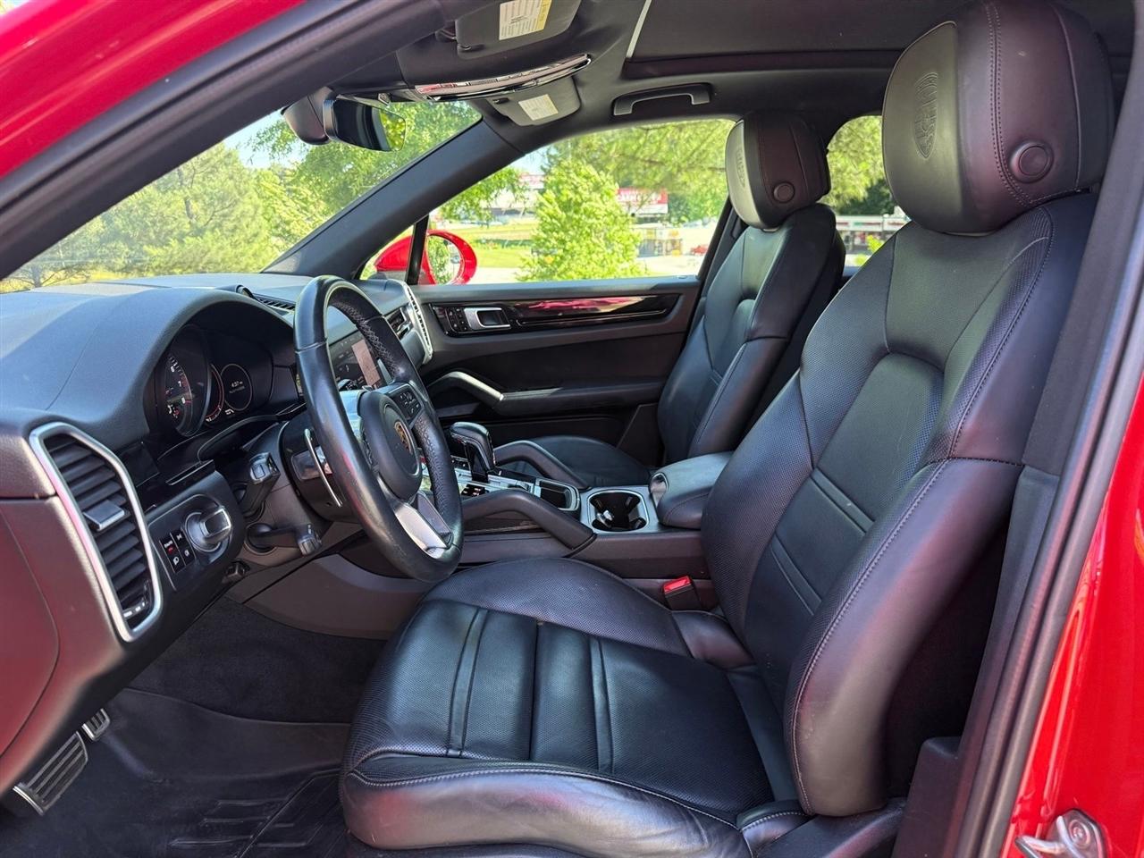 Porsche Cayenne  2021