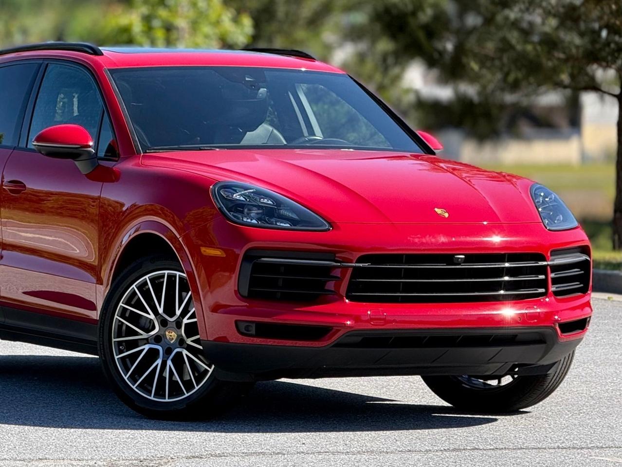 Porsche Cayenne  2021