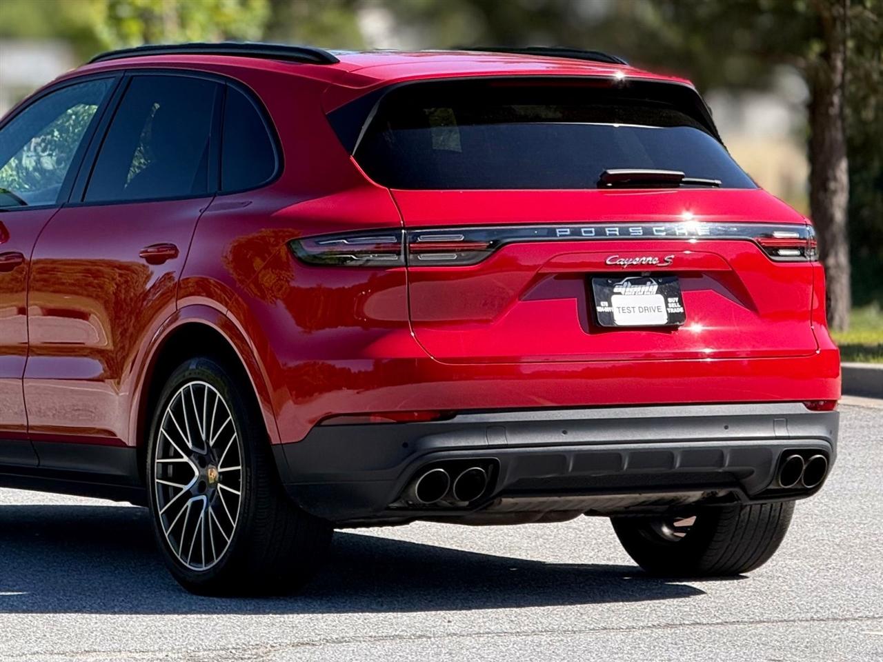 Porsche Cayenne  2021