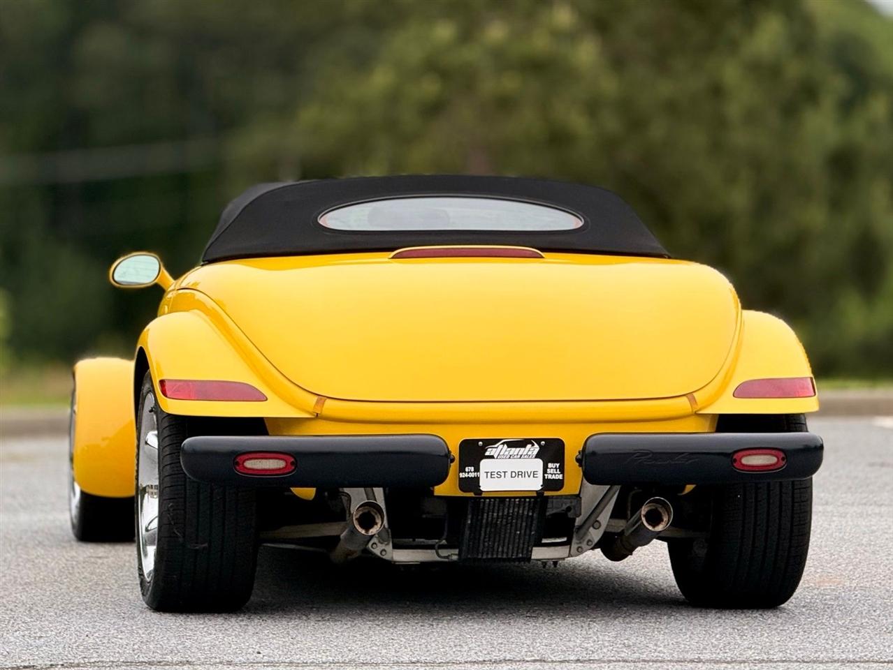 Chrysler Prowler  2002